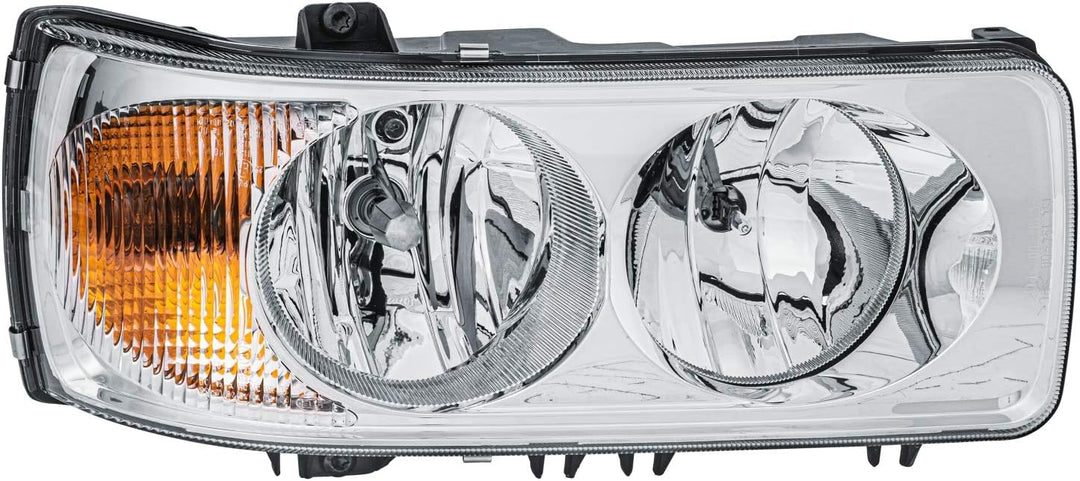 HELLA 1EJ 247 046-031 Halogen-Hauptscheinwerfer - links Links (Fahrerseite), Links (Fahrerseite)