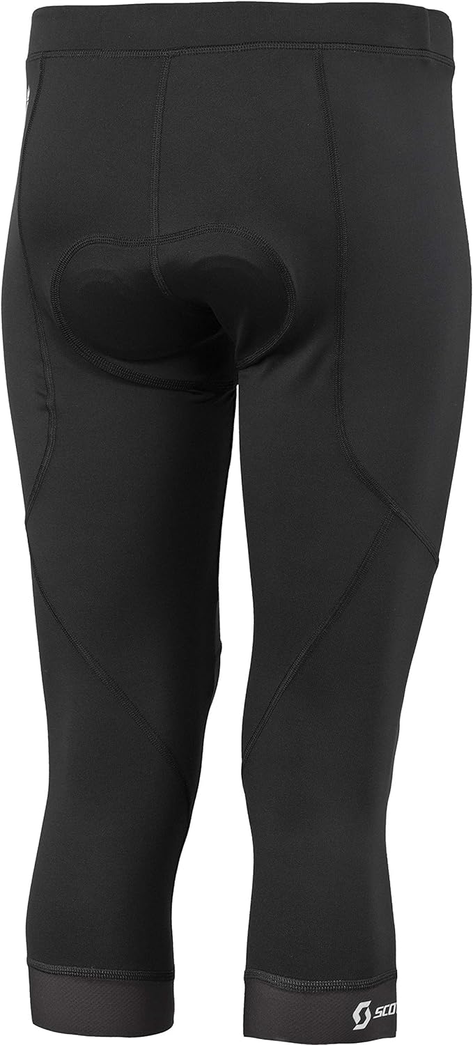 Scott Endurance + Damen Fahrrad Hose 3/4 Knicker schwarz 2020: Grösse: XS (34/36)