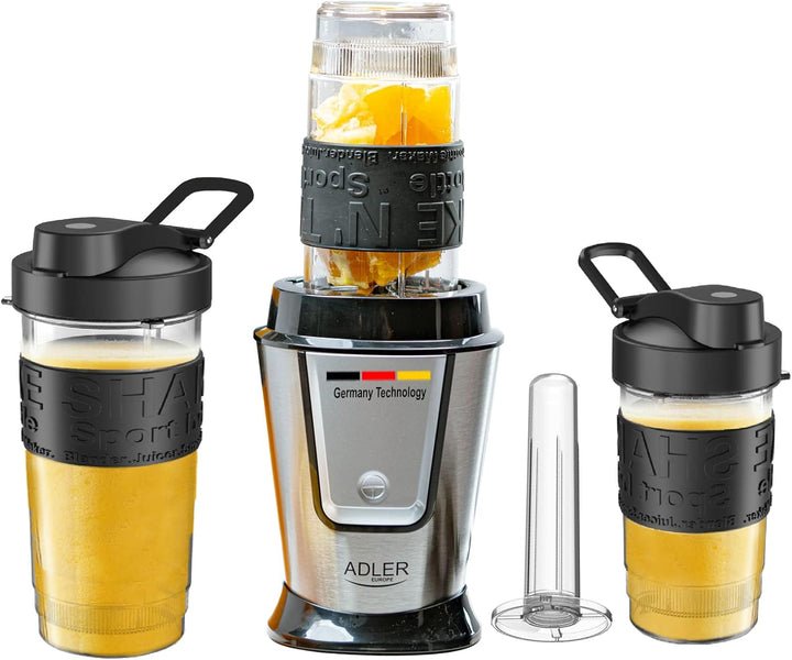 Adler AD 4081 Personal Mixer mit Cooling Stick, Schweiss