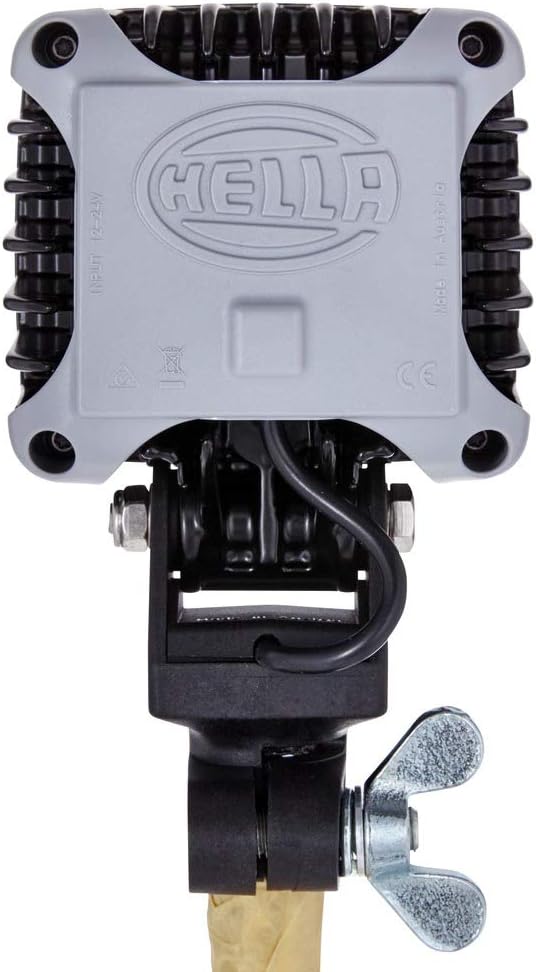 HELLA - LED-Arbeitsscheinwerfer - Power Beam 3000 - 24/12V - 3000lm - Rohrstutzen/Anbau - Nahfeldaus