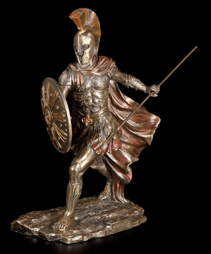 VERONESE Achilles Figur - Held um Troja bronziert Statue