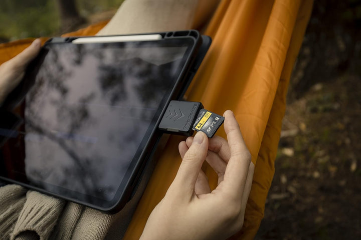 ProGrade Digital SDXC und microSDXC Mobiler Dual-Slot-Kartenleser USB-C 3.2 Gen 1 (PGM0.5)