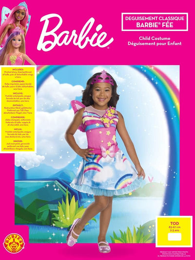 Rubie's Barbie Dreamtopia Kostüm Barbie für Kinder, Grösse 5 – 6 Jahre