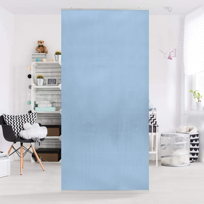 Bilderwelten Raumteiler Pastellblau 250x120cm ohne Halterung 250x120cm without hanger, 250x120cm wit