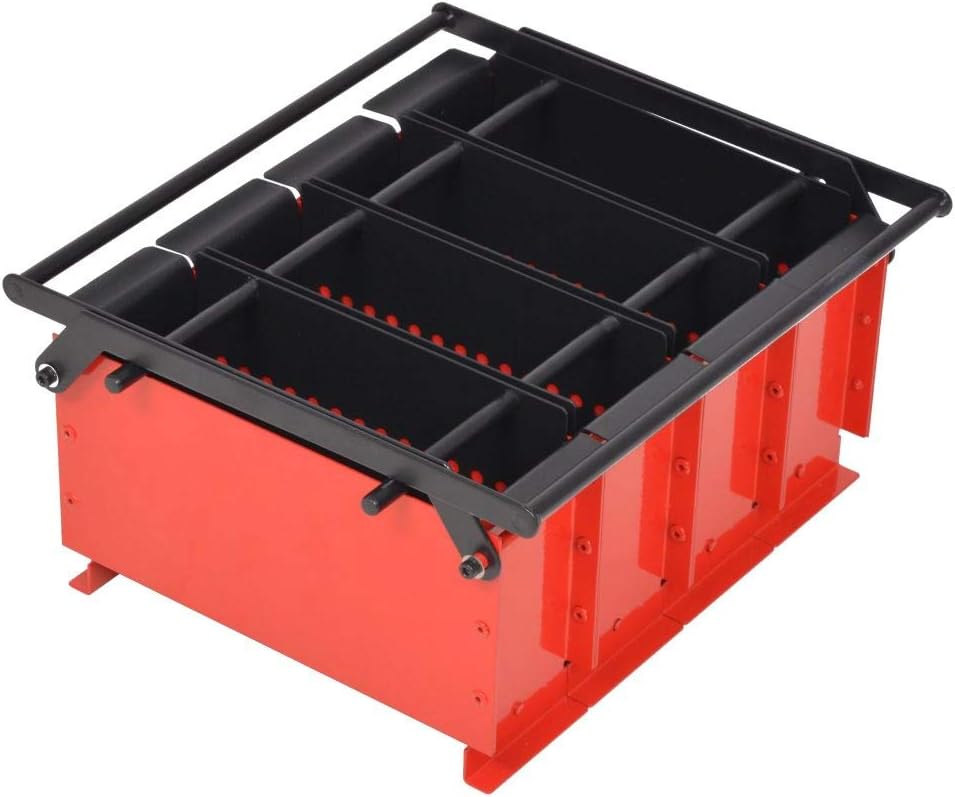 Tidyard Umweltfreundliche Papierbrikettpresse Pressen Papierpresse Brikettpresse 38 x 31 x 18 cm (L