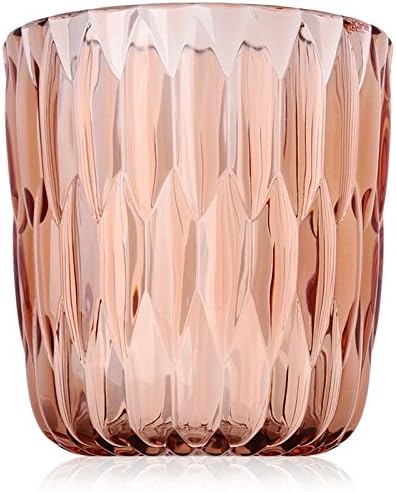 Kartell 1227E9 Vase Jelly, 25 x 23,5 cm, rosa Vaso Rosa, Vaso Rosa