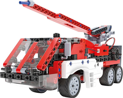 Clementoni Wissenschaft & Spiel Build, Feuerwehrwagen, 8-12 Jahre - 56067