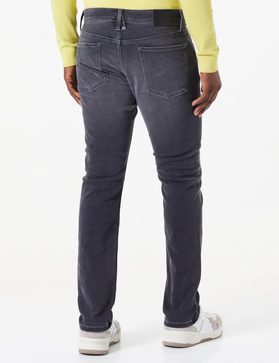 s.Oliver Herren Slim: Jeans mit Waschung 28W / 30L Grau, 28W / 30L Grau