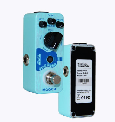 Mooer Baby Water Gitarre Effekte