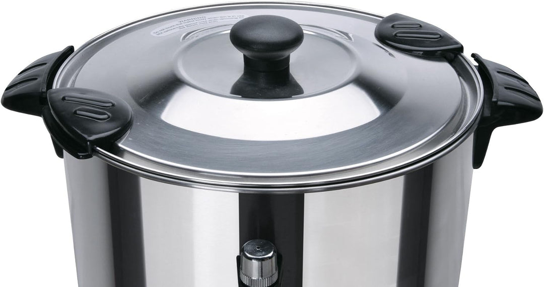 YATO Profi Glühweinkessel 15 Liter 1800 Watt Edelstahl Glühweinkocher Glühweinautomat Heissgetränkea