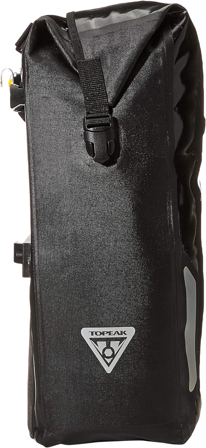 Topeak Pannier DryBag DX Gepäckträger Tasche Fahrrad Wasserdicht 25 L Yellow, Yellow
