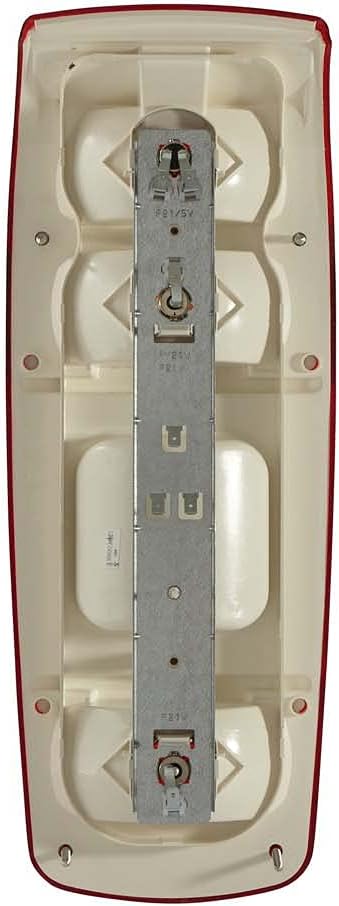 HELLA - Heckleuchte - Caraluna I - Glühlampe - ECE - links - 2VA 007 502-111