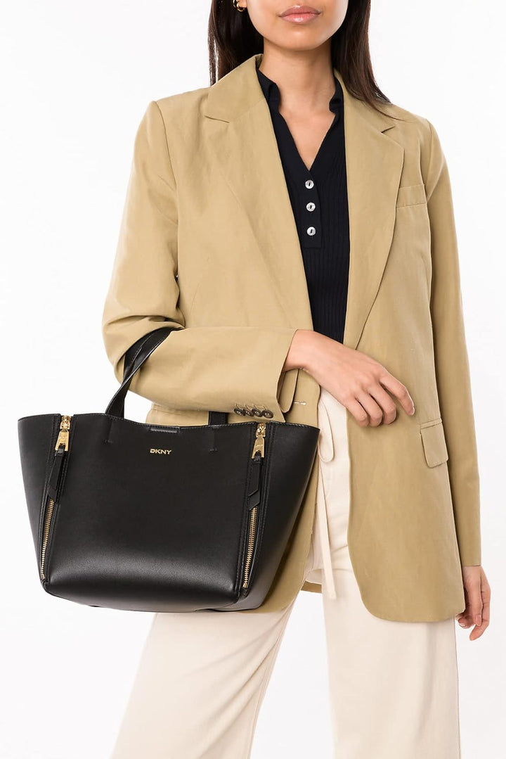 DKNY Zoey Handtasche schwarz, Einheitsgrösse