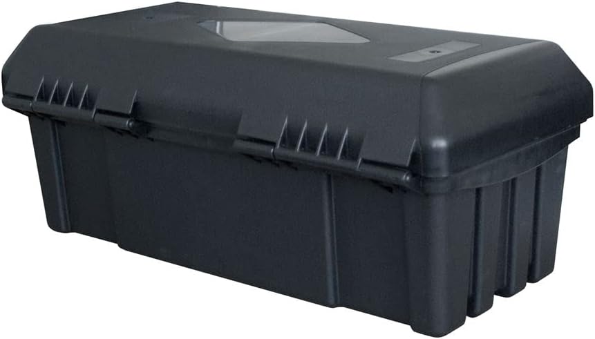 Deichselbox Blackit 0-611x310x247 mm Anhängerbox Werkzeugkasten Anhänger Staukiste Werkzeugkiste Box