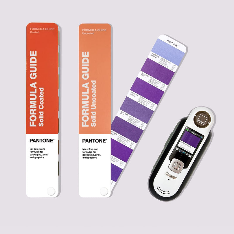 Pantone GP1609B Capsure with Formula Guide Farbführer, Mehrfarben