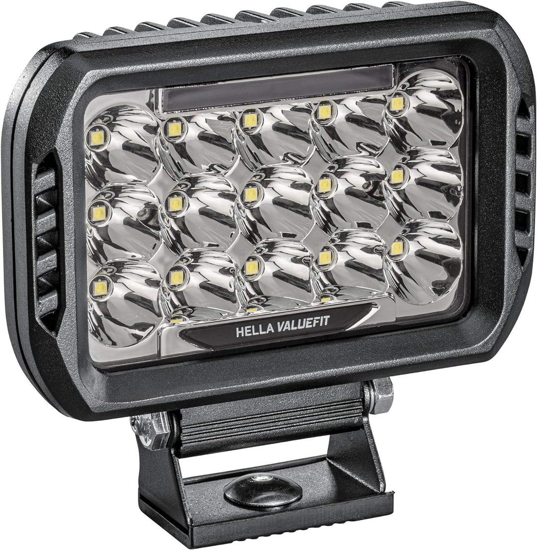 HELLA - LED-Fernscheinwerfer - Valuefit 450 - ECE-R10/ECE-R112/E1 5085/E9 16538/ECE-R7 - - 1FE 358 1