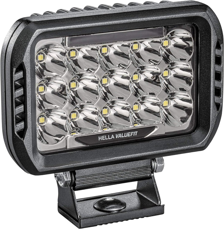 HELLA - LED-Fernscheinwerfer - Valuefit 450 - ECE-R10/ECE-R112/E1 5085/E9 16538/ECE-R7 - - 1FE 358 1