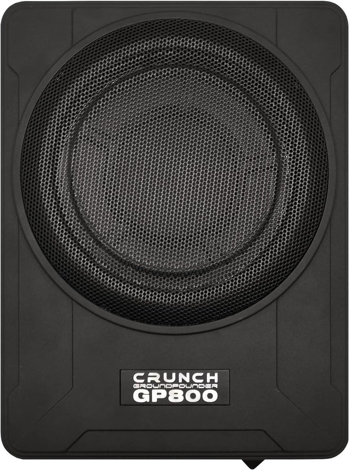 Crunch GP800V2 | 20 cm (8') Aktiv-Untersitz-Subwoofer