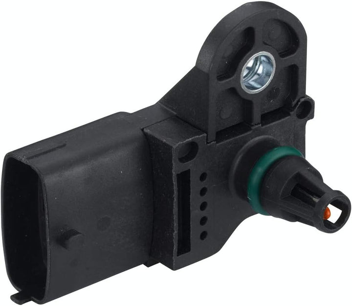 HELLA 6PP 013 400-021 Sensor, Saugrohrdruck - mit Dichtring