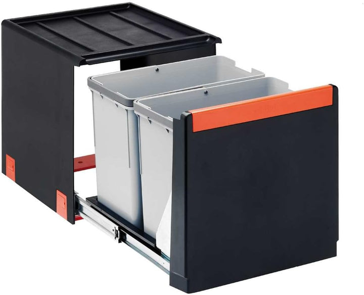 Franke Sorter Cube 40 - 134.0039.330 Einbau Abfallsammlsystem Handauszug