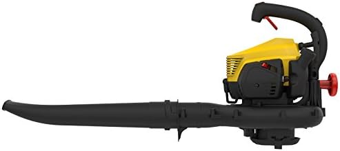 Stanley Benzin Laubbläser und Laubsauger, Gartensauger SLB- 3in1, 26 CC SLB-3IN1A Gelb