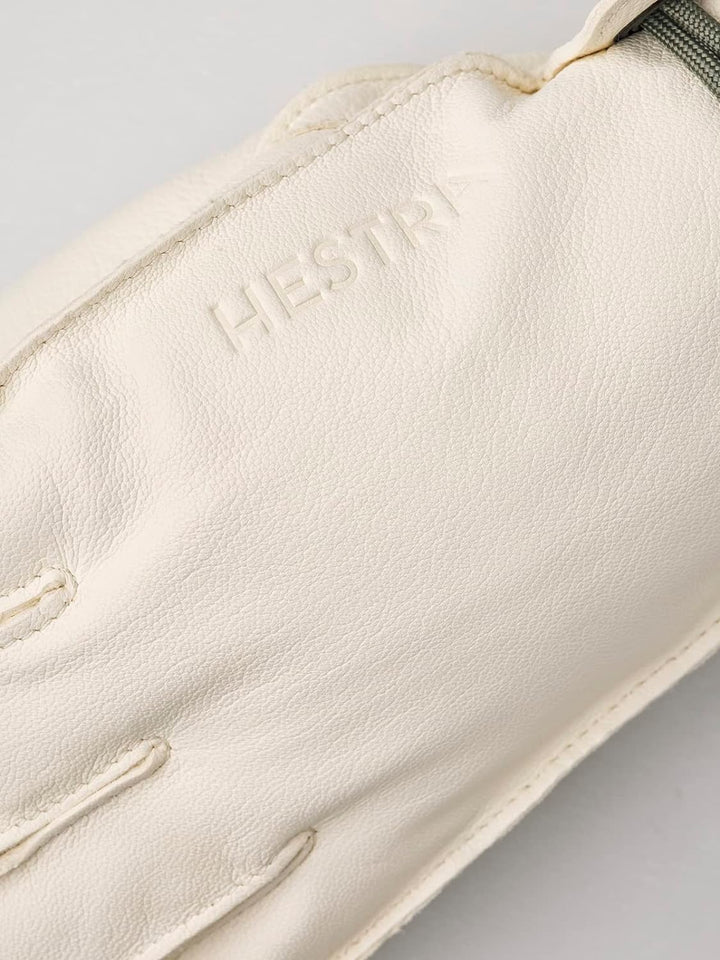 HESTRA Wakayama - 5 Finger Almond White/Almond White - 10