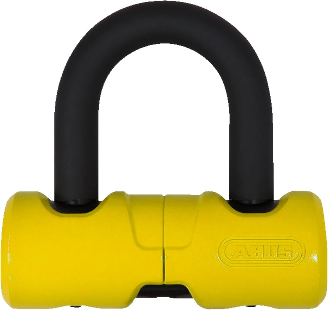 ABUS Bremsscheibenschloss 405/100HB - Motorradschloss mit 12 mm starkem Bügel - ABUS-Sicherheitsleve