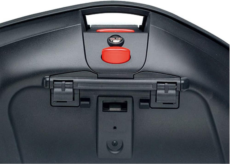 V35 Seitenkoffersatz Monokey® Side Tech mit Cover schwarz Uni oder Max. Zuladung 10 kg 34L Schwarz m