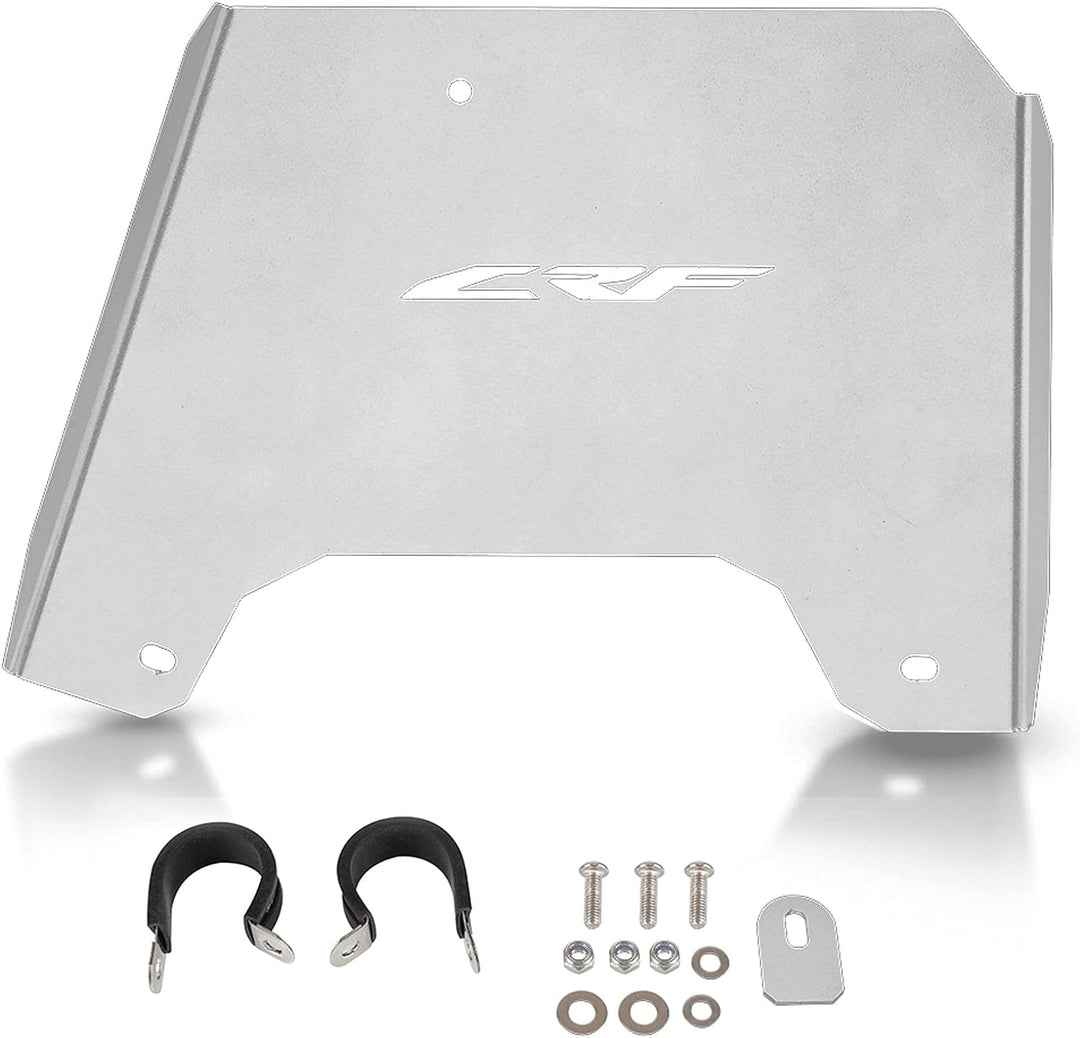 YIEBA Motorrad Aluminium Unterfahrschutz Bash Rahmenschutz für CRF1100L Africa Twin ADV Sport Sport