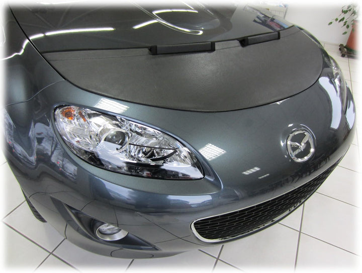 AB-00109 AUTO-BRA kompatibel mit Mazda MX-5 Bj. 2005-2015 Haubenbra Steinschlagschutz Tuning Bonnet