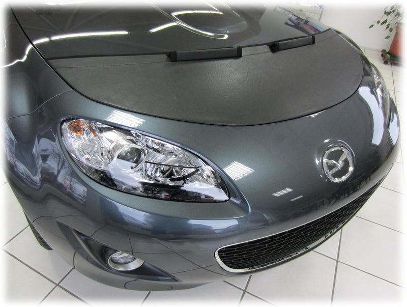 AB-00109 AUTO-BRA kompatibel mit Mazda MX-5 Bj. 2005-2015 Haubenbra Steinschlagschutz Tuning Bonnet