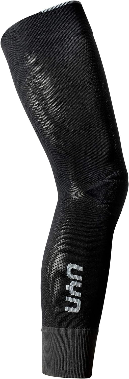UYN Unisex Beinwärmer-o101286 Unisex Beinwärmer XS Schwarz, XS Schwarz