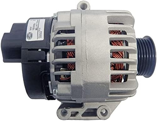 HELLA - Generator/Lichtmaschine - 14V - 105A - für u.a. Fiat Fiorino Box Body/Estate (225_) - 8EL 01