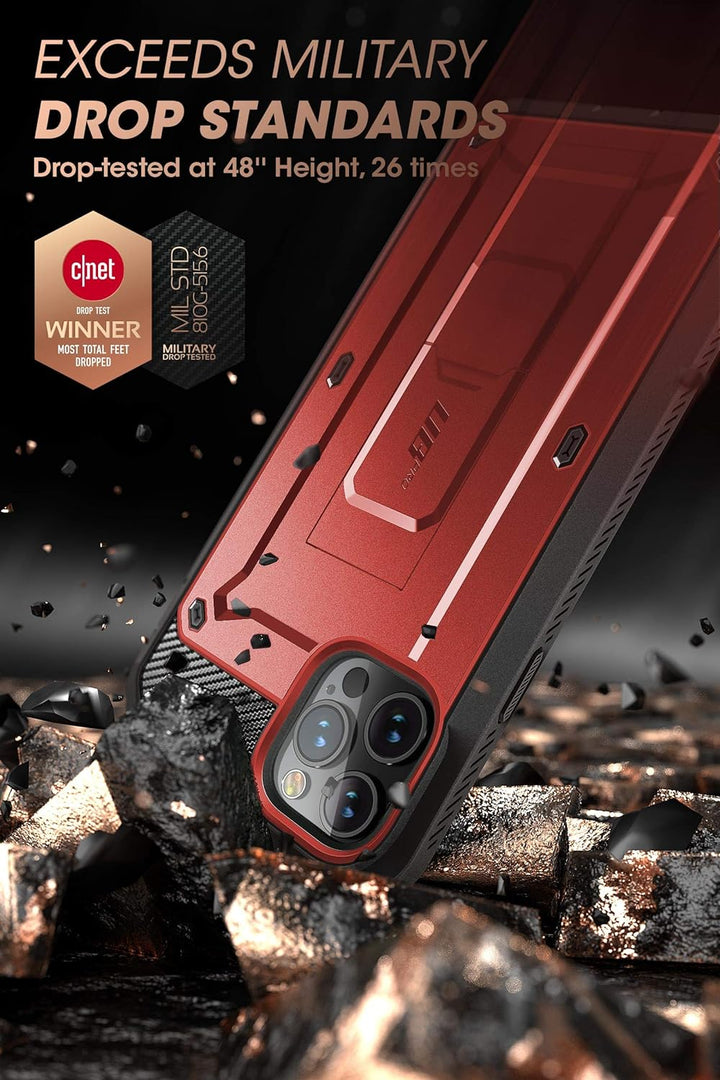 SUPCASE Outdoor Hülle für iPhone 13 Pro (6.1") Handyhülle 360 Grad Case Bumper Schutzhülle Cover [Un
