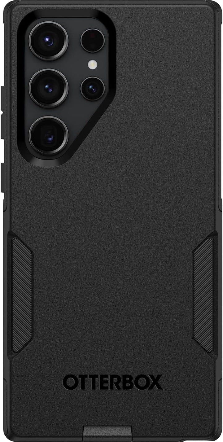 OtterBox Commuter Series Schutzhülle für Galaxy S23 Ultra, Schwarz Commuter Serie Schwarz, Commuter