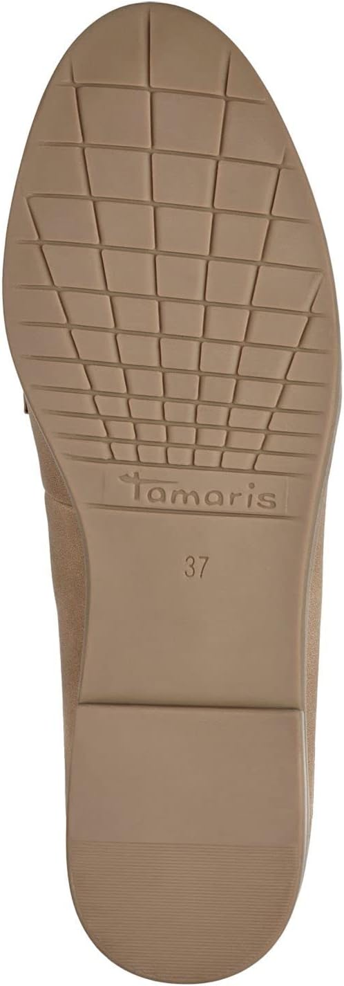 Tamaris Damen Slipper 1-1-24292-20 schmal 38 EU Taupe, 38 EU Taupe