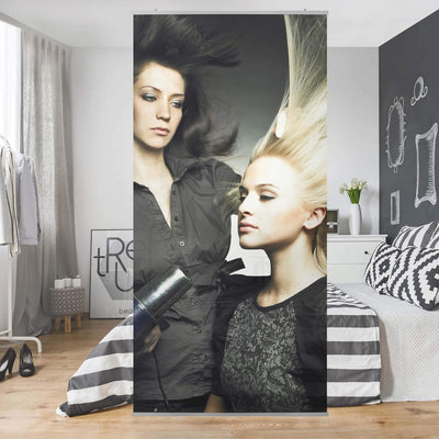 Bilderwelten Raumteiler Beauty Salon 250x120cm ohne Halterung 250x120cm without hanger, 250x120cm wi