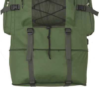 Festnight 100 L Armeerucksack Rucksack XXL Wanderrucksack Wandertasche 100 Liter Outdoor-Rucksack fü