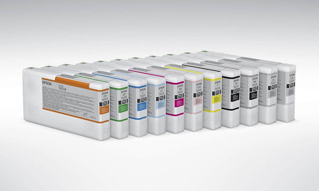 Epson C13T653B00 Print Cartridge, grün