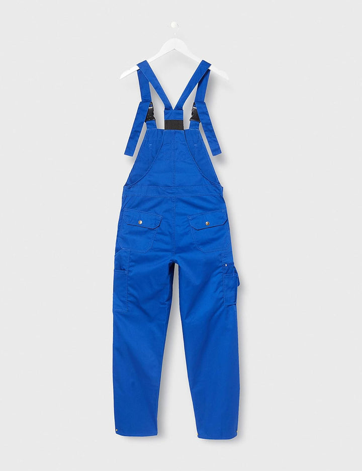 Leber&Hollman LH-WOMBISER_N38 Wovico Schutzlatzhose, Blau, 38 Grösse