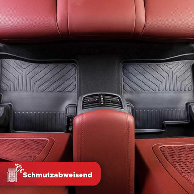 fussmattenprofi.com 4D Premium Gummi Auto Fussmatten Set Passend für Mercedes X Class Baujahr ab 201