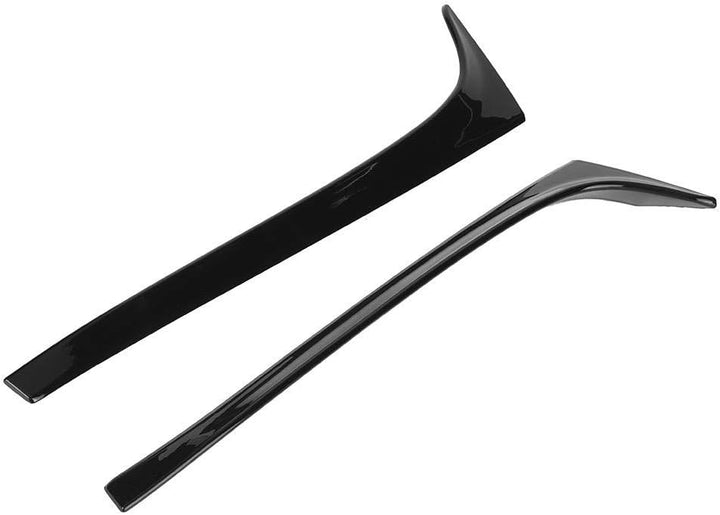 Auto Heckscheibe Spoiler Wing, 2 Stück ABS Auto Heckscheibe Seitenflügel Spoiler passt für Golf 7 20