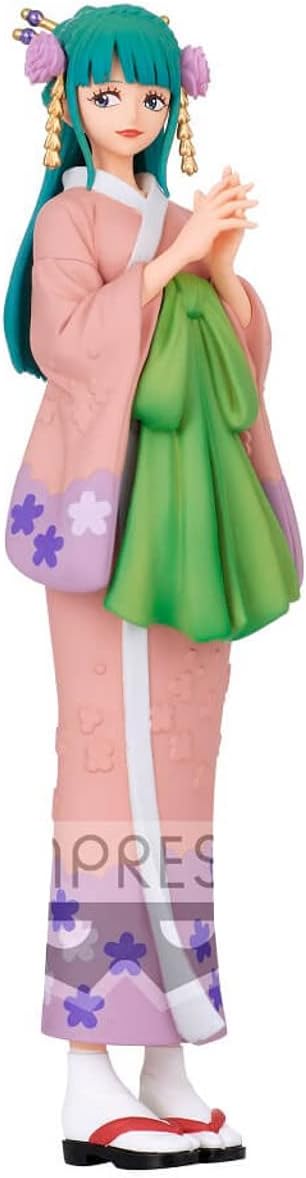 Banpresto - Figurine One Piece - Hiyori Grandline Lady Wanokuni Vol 4 16cm - 4983164182101 One Size,