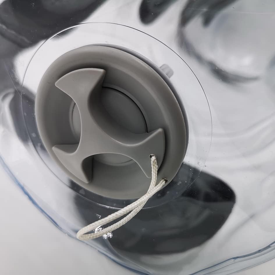 sveltus Art: Uni Aqua Training Bag Verstellbar 20 Kg, durchsichtig