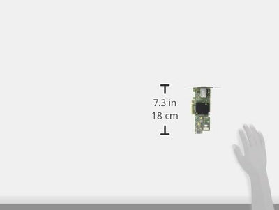 HP H222 Host Bus Adapter - Speicher-Controller - 8 Sender/Kanal - SATA 6Gb/s/SAS 6Gb/s Low Profile -