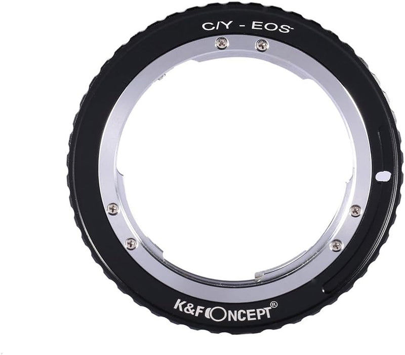 K&F Concept C/Y-EOS Objektivadapter,Objektiv Adapter Canon,Objektiv Adapterring für Contax Yashica C