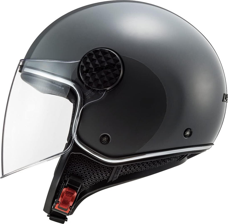 LS2, motorradhelm Sphere lux nardo grey, S