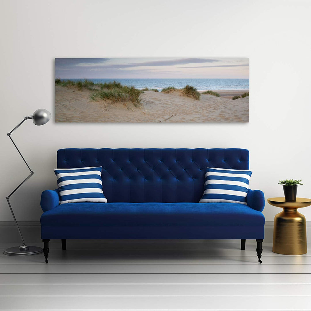 Feeby Bilder Meer Strand 150x50 cm Wohnzimmer Schlafzimmer Büro Flur Küche Wandbilder Modern Bild au
