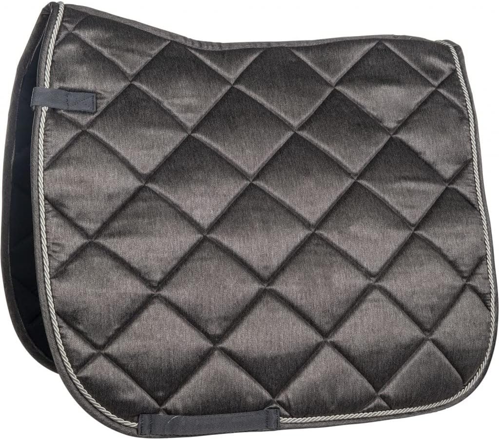 HKM Aria Schabracke Hellgrau Pony Dressur