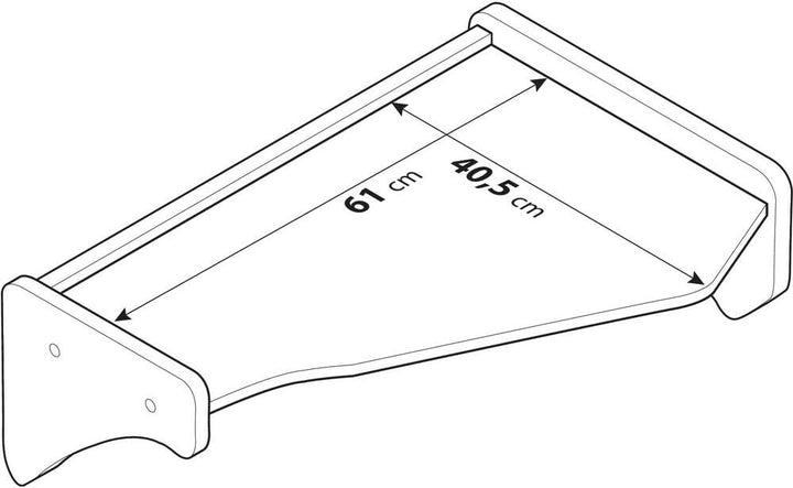 LAMPA 96085 Beistelltische passgenau für Armaturenbrett LKW